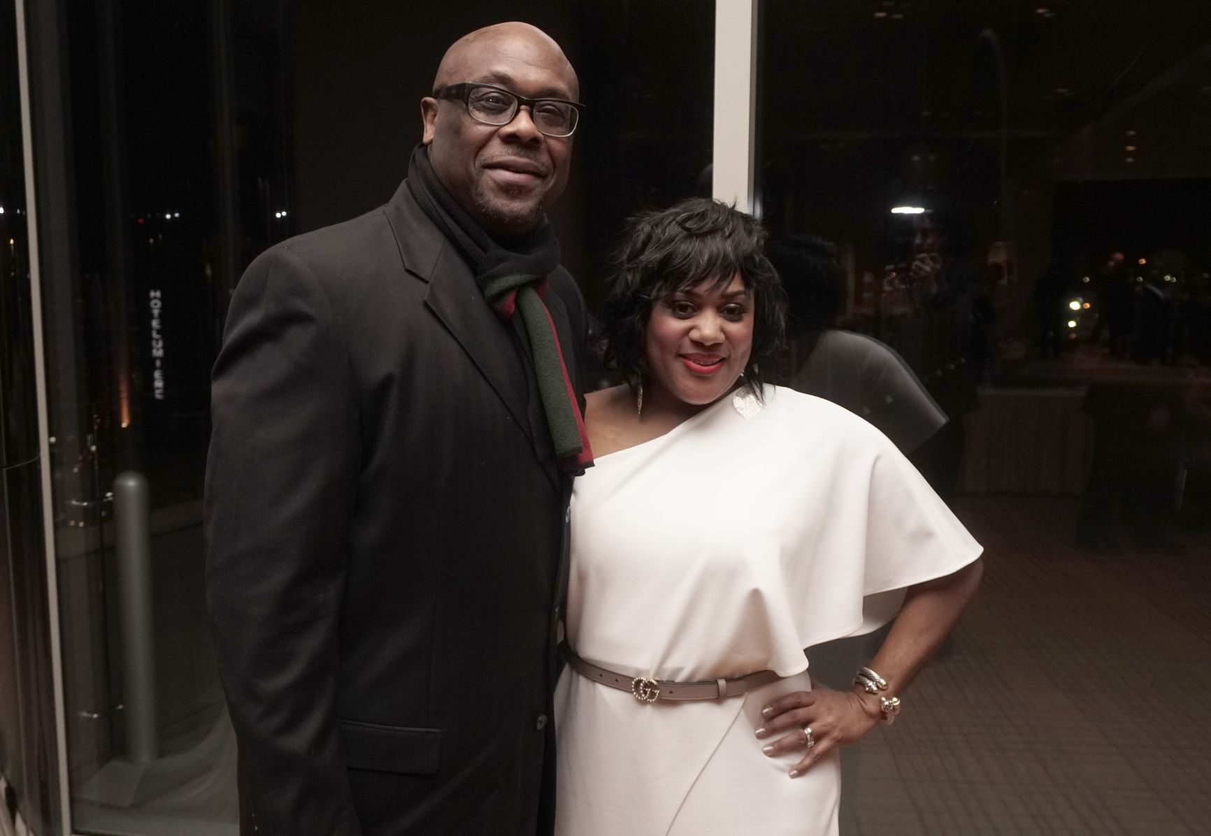 Byron Thornton, Pam Morris-Thornton